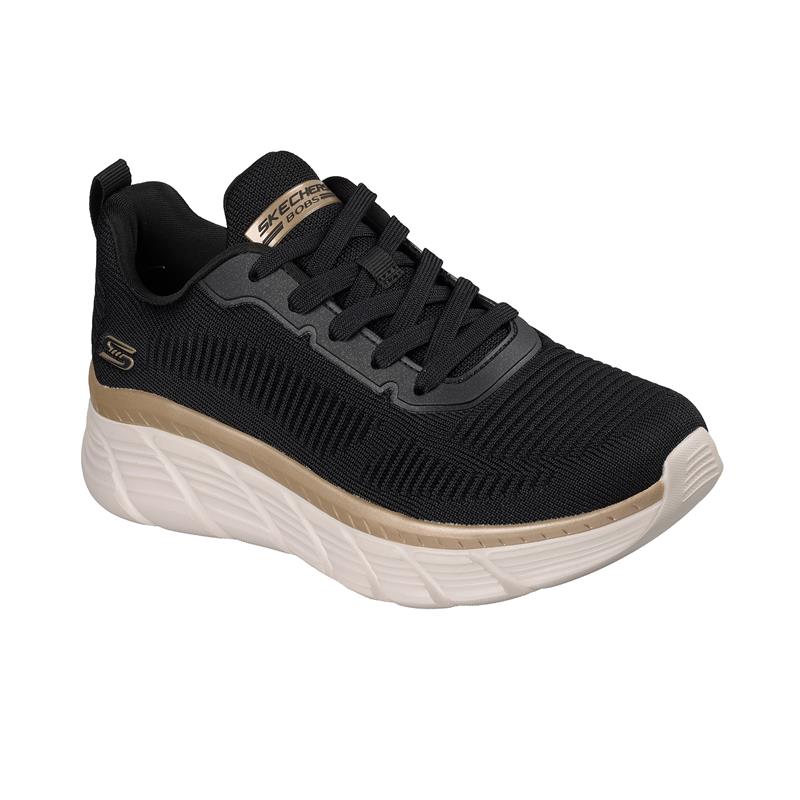 BOBS B FLEX HI - 117385/BKGD