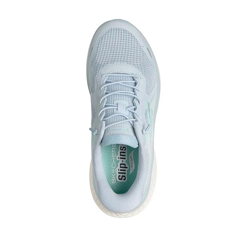 SLIP-INS: GO WALK MAX CUSH ARCH FIT - 125590/LTBL