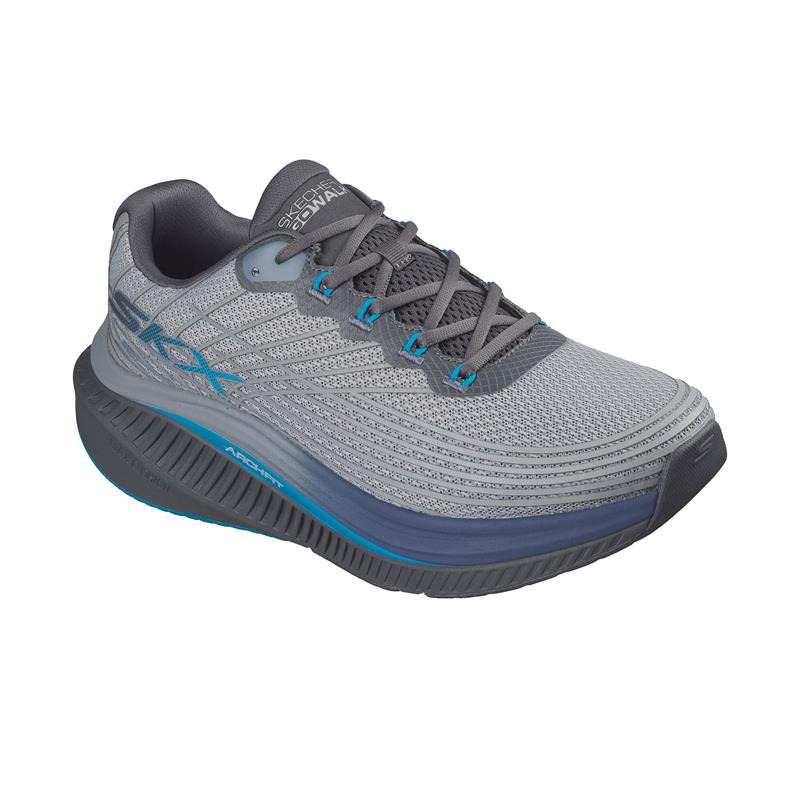 GO WALK MAX CUSHIONING ARCH FIT - 216355/GRY
