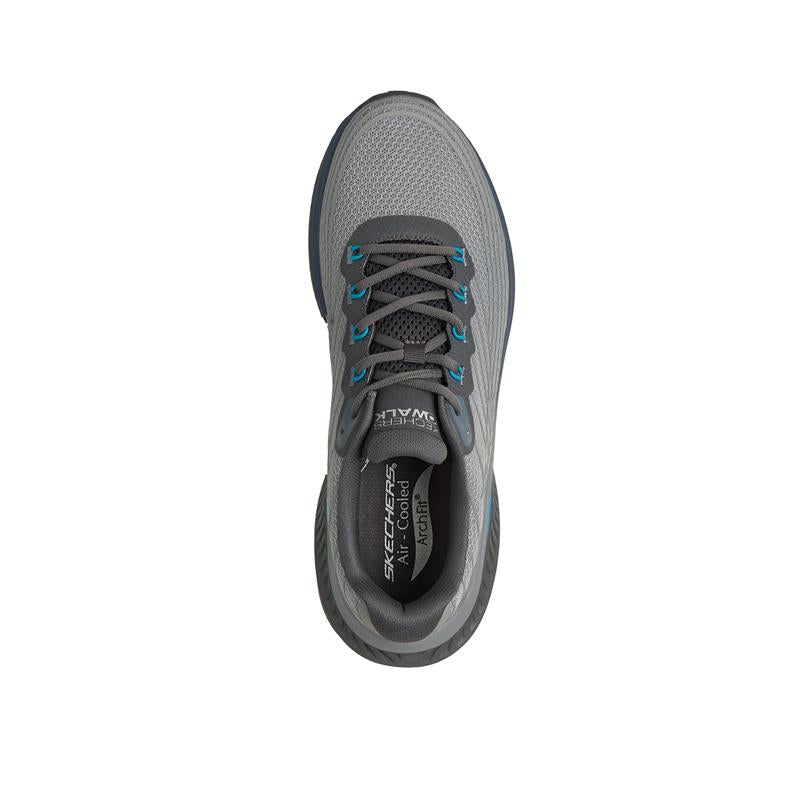 GO WALK MAX CUSHIONING ARCH FIT - 216355/GRY