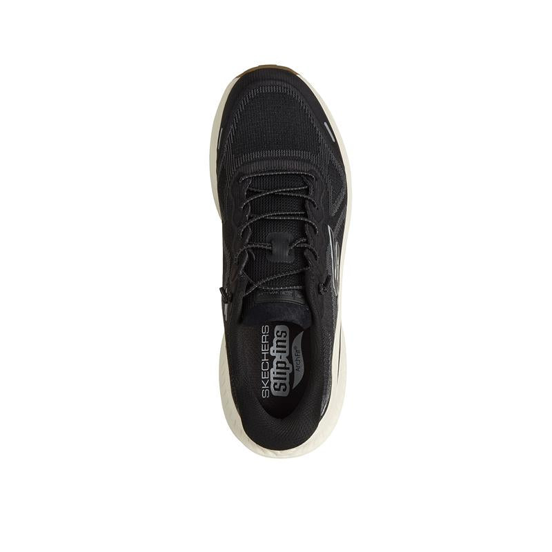 SLIP-INS: GO WALK MAX CUSH ARCH FIT - 216741/BKMT