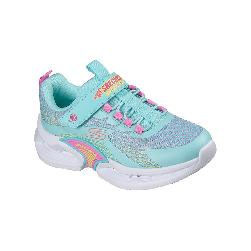 WHERE'S MY SKECHERS: KINETIC-LIGHTS - 303728L/TQMT