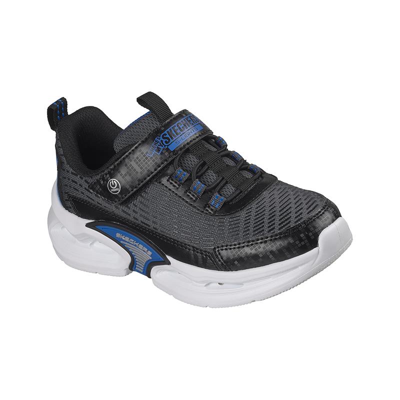 WHERE'S MY SKECHERS: KINETIC-LIGHTS - 400400L/BKBL