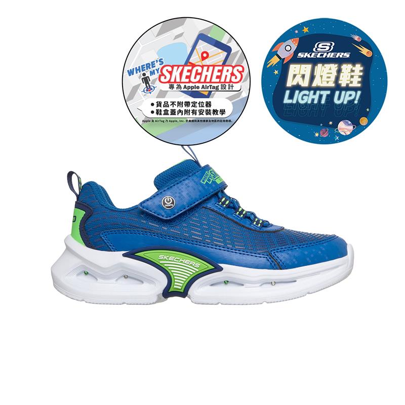 WHERE'S MY SKECHERS: KINETIC-LIGHTS - 400400L/BLLM
