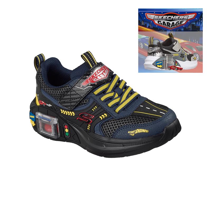 SKECHERS GARAGE - 402150L/BKNV