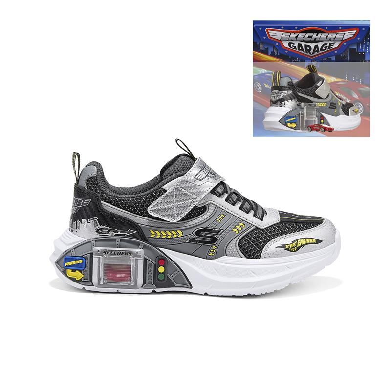 SKECHERS GARAGE - 402150L/SLBK