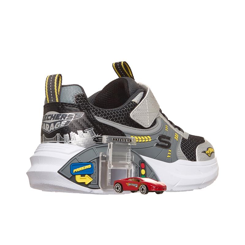 SKECHERS GARAGE - 402150L/SLBK