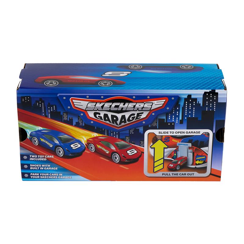 SKECHERS GARAGE - 402150L/SLBK