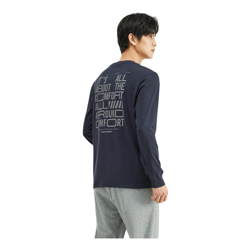 LONG SLEEVE TEE - L123M028/026R