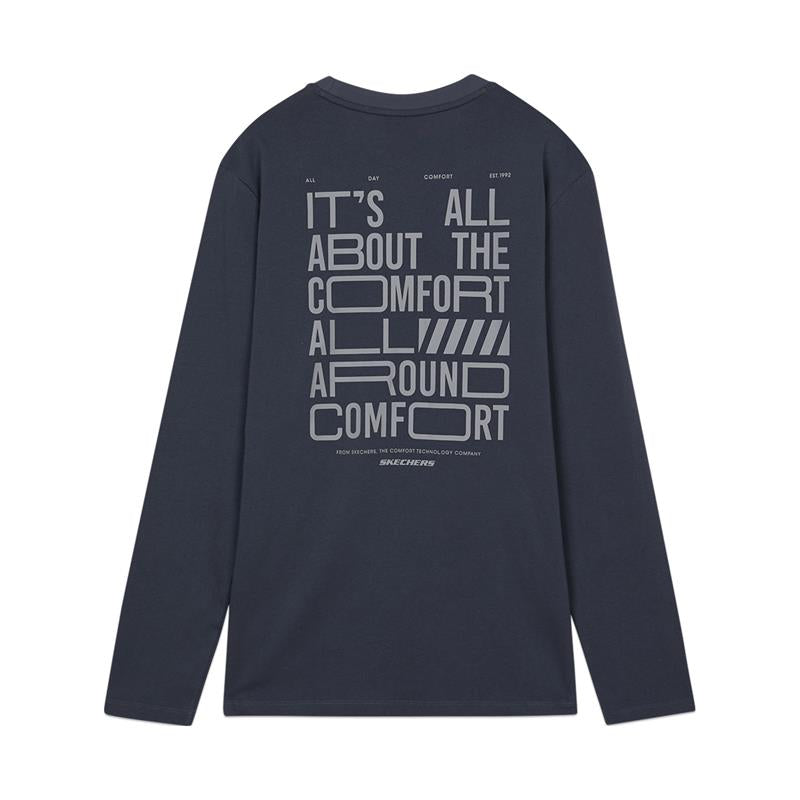 LONG SLEEVE TEE - L123M028/026R