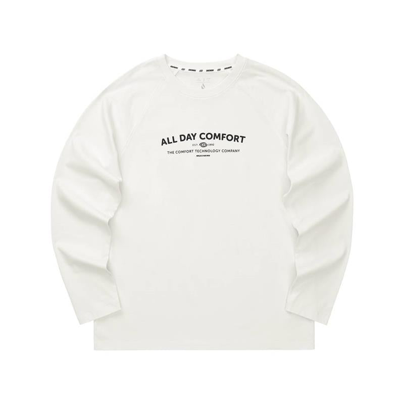 LONG SLEEVE TEE - L124M031/0074