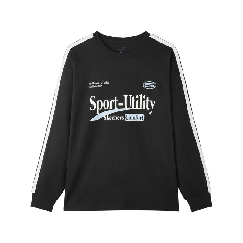 LONG SLEEVE TEE - L125U047/0018