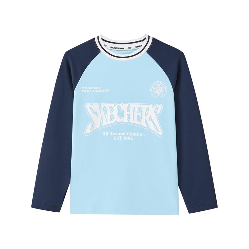 LONG SLEEVE TEE - L126B011/02P7