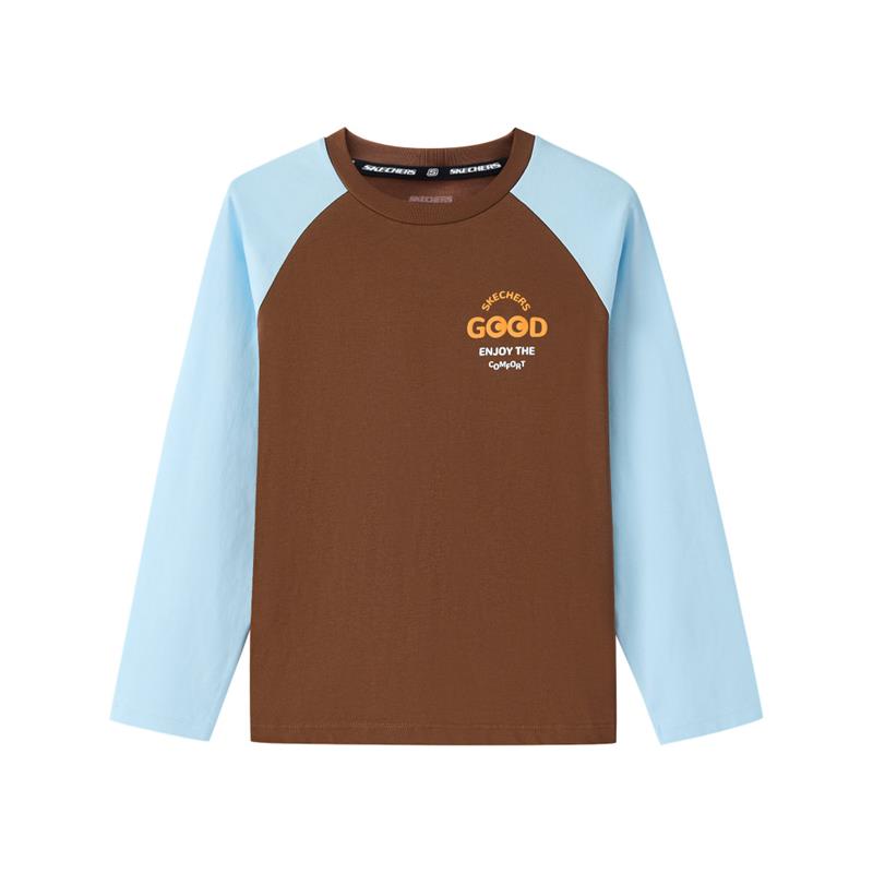 LONG SLEEVE TEE - L126K016/04J6