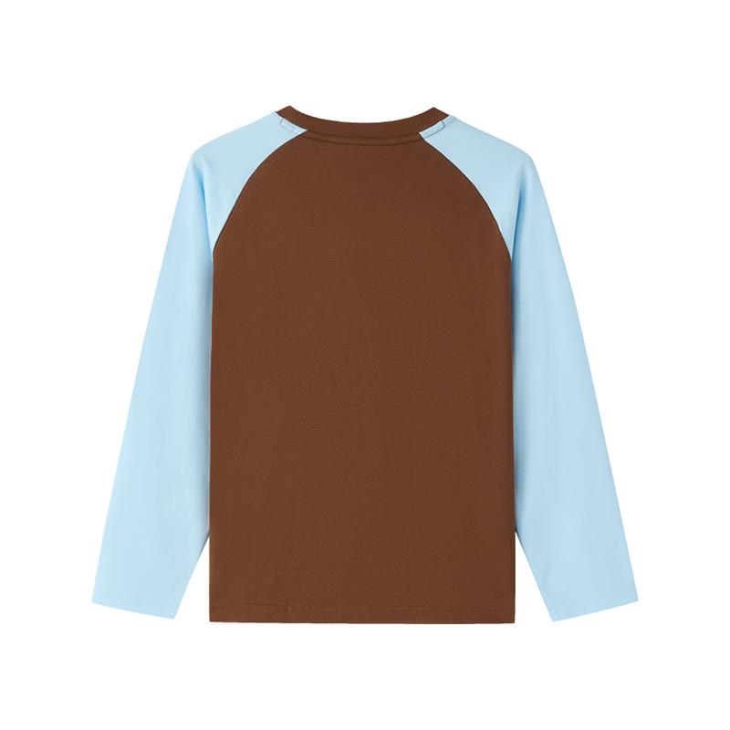 LONG SLEEVE TEE - L126K016/04J6