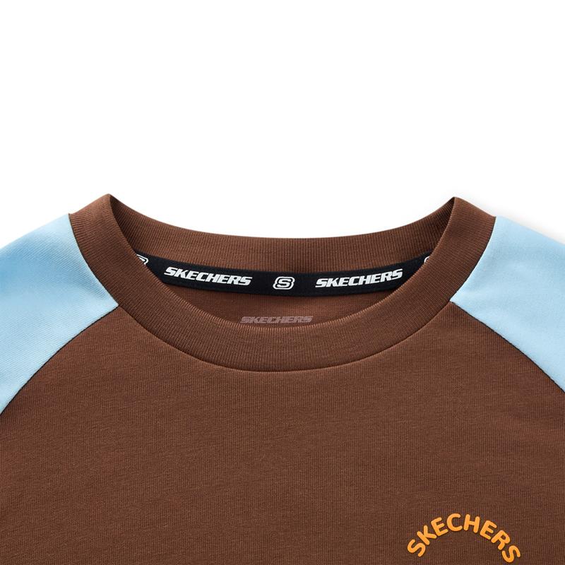 LONG SLEEVE TEE - L126K016/04J6