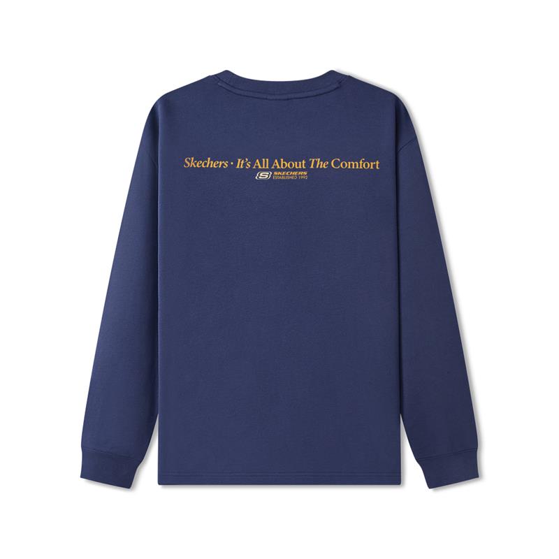 LONG SLEEVE TEE - L126U003/00DU