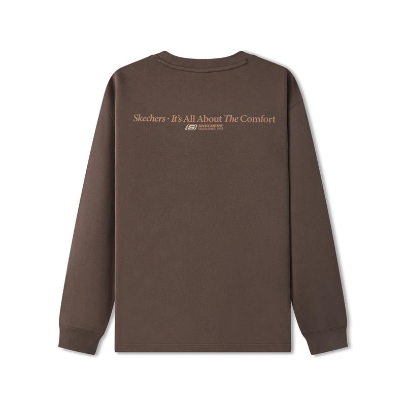LONG SLEEVE TEE - L126U003/05U5