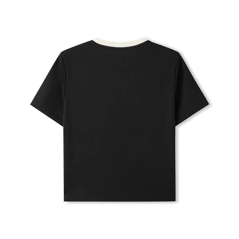 SHORT SLEEVE TEE - L126W030/0018