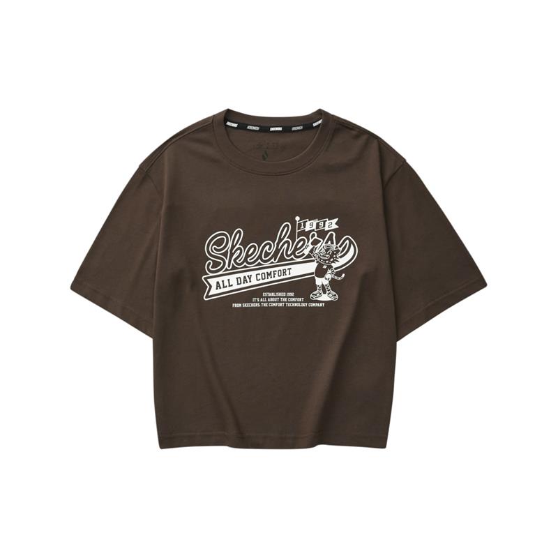 SHORT SLEEVE TEE - L224W038/02Z9