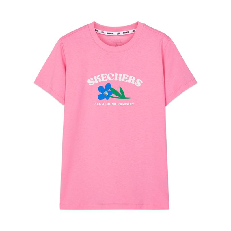 SHORT SLEEVE TEE - L224W109/004C