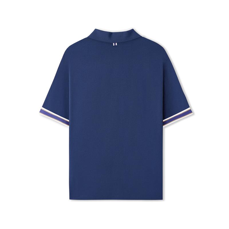 SHORT SLEEVE POLO - L225M034/007D