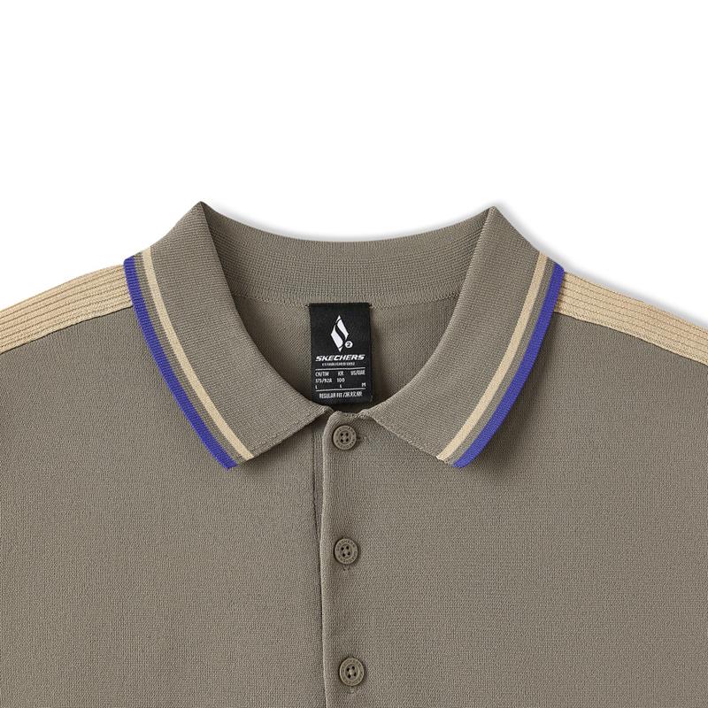 SHORT SLEEVE POLO - L225M041/00YF