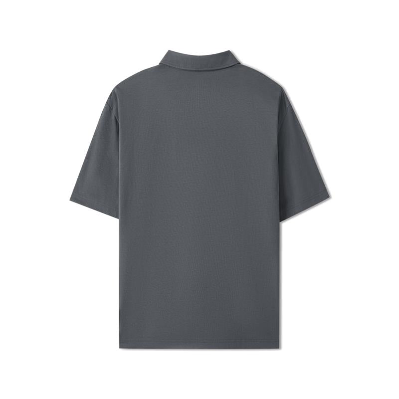 SHORT SLEEVE POLO - L225M128/013P