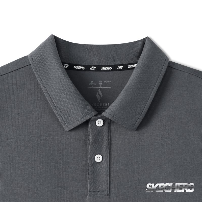 SHORT SLEEVE POLO - L225M128/013P