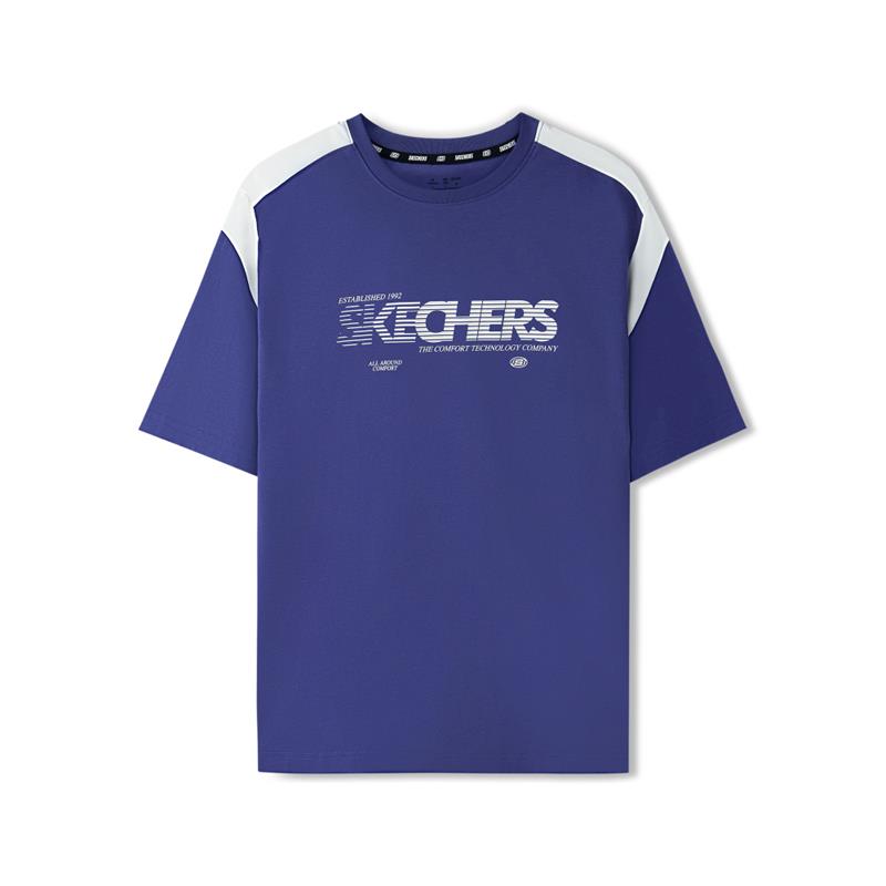 SHORT SLEEVE TEE - L225U047/013D