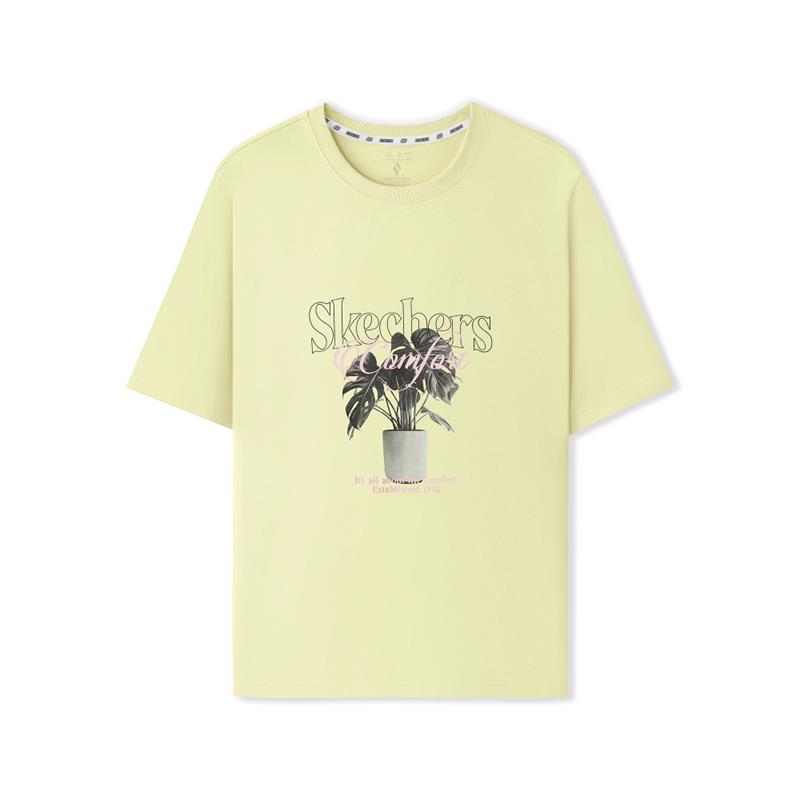 SHORT SLEEVE TEE - L225U063/026S
