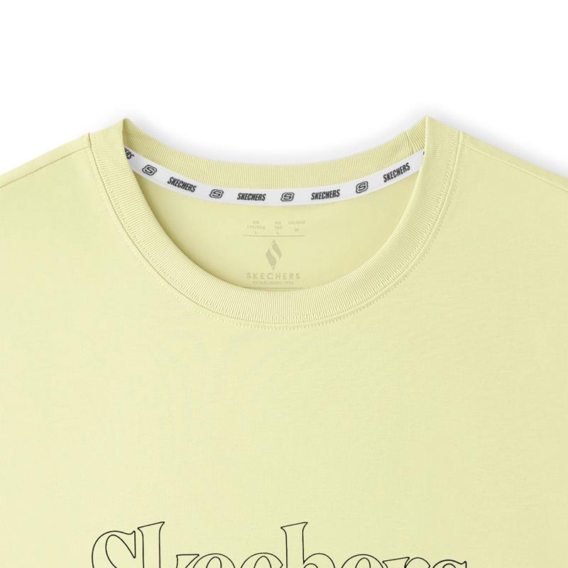 SHORT SLEEVE TEE - L225U063/026S