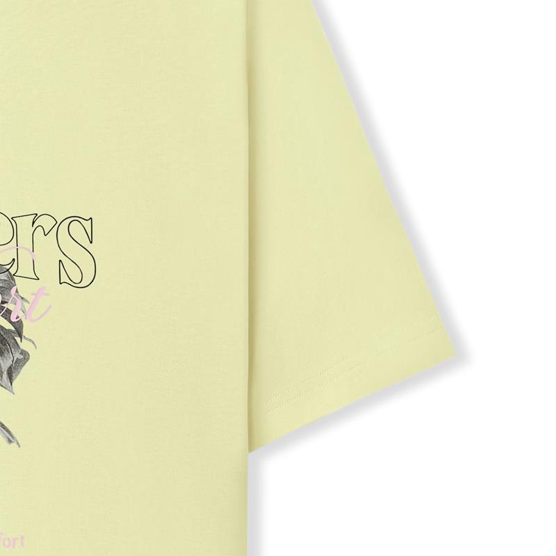 SHORT SLEEVE TEE - L225U063/026S