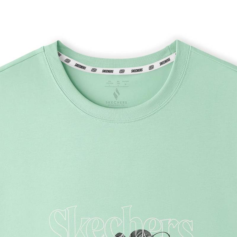 SHORT SLEEVE TEE - L225U063/04BJ
