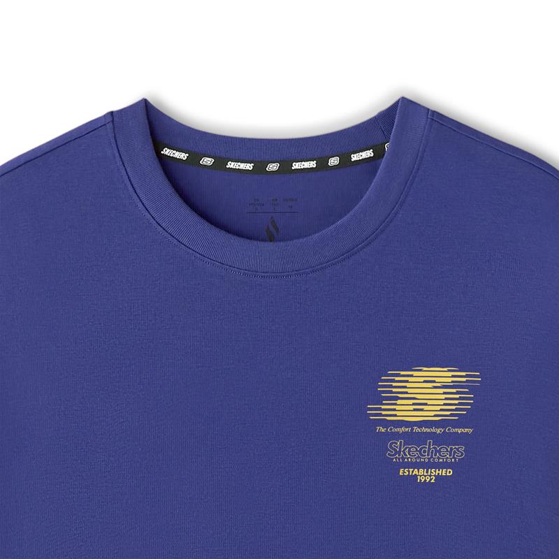 SHORT SLEEVE TEE - L225U119/013D