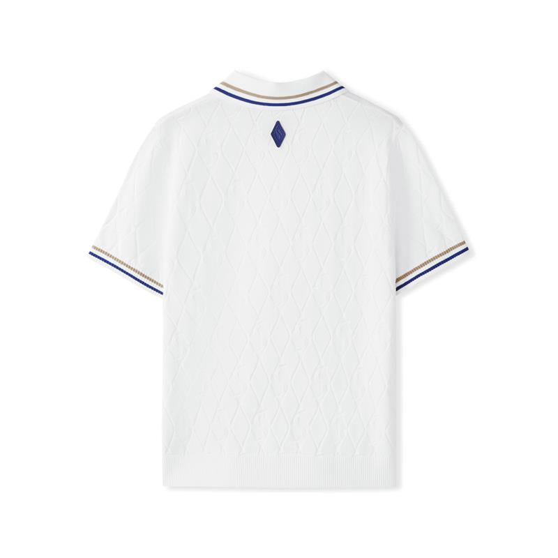 SHORT SLEEVE POLO - L225W051/0019