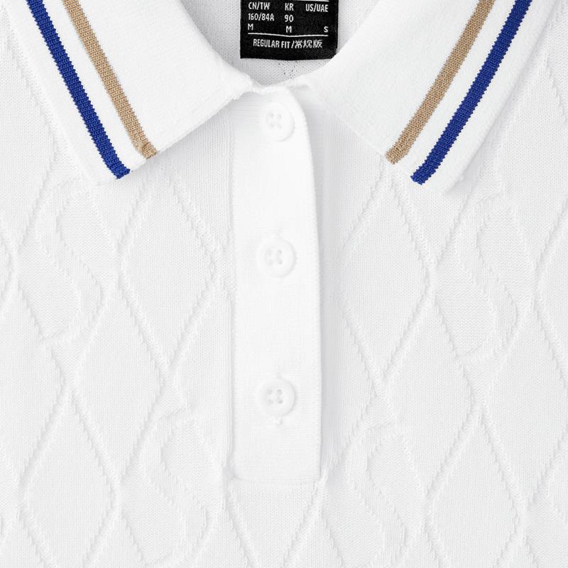 SHORT SLEEVE POLO - L225W051/0019