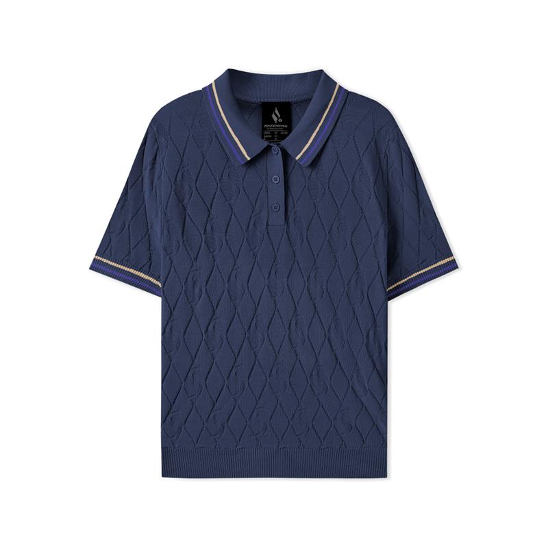 SHORT SLEEVE POLO - L225W051/007D