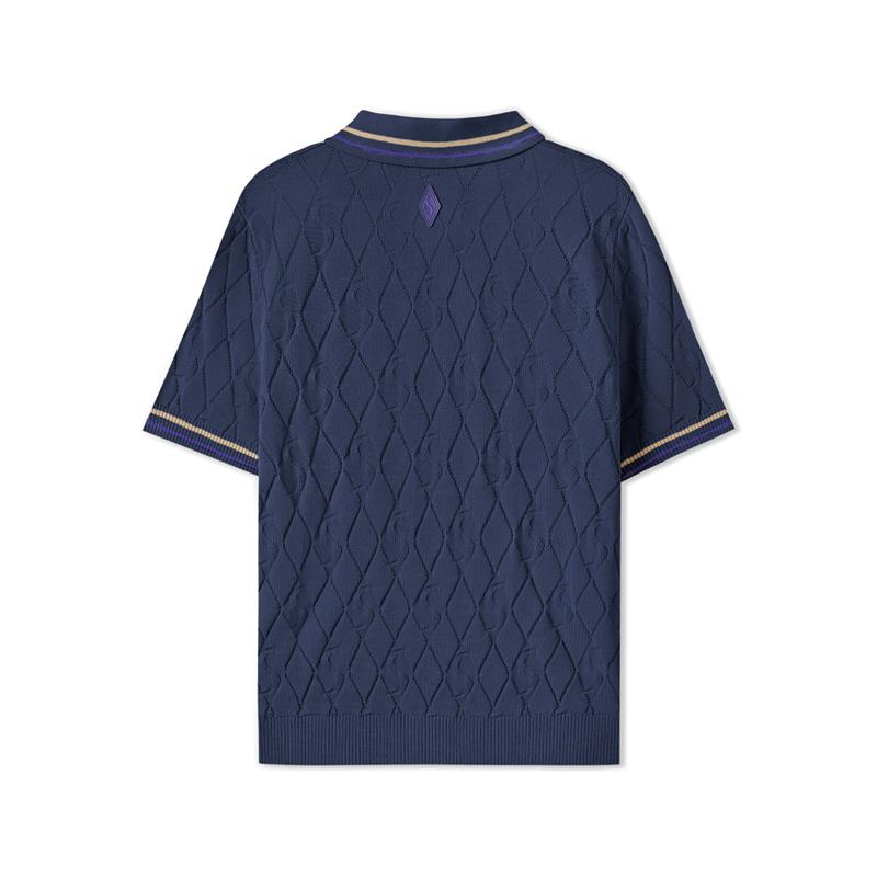 SHORT SLEEVE POLO - L225W051/007D