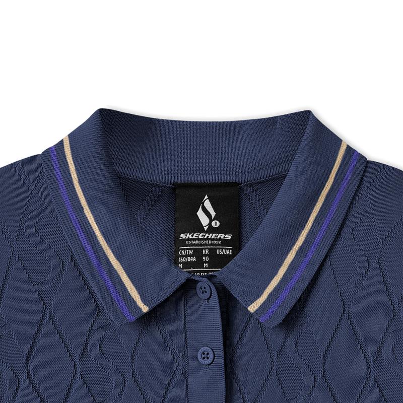 SHORT SLEEVE POLO - L225W051/007D