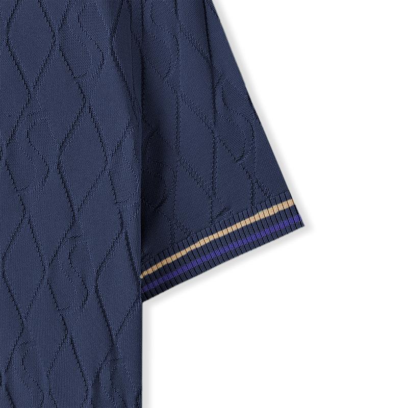 SHORT SLEEVE POLO - L225W051/007D