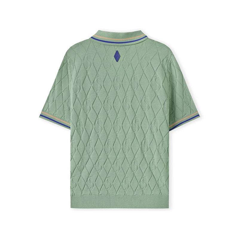 SHORT SLEEVE POLO - L225W051/05F3