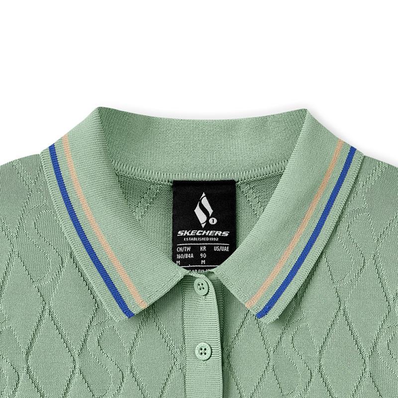 SHORT SLEEVE POLO - L225W051/05F3