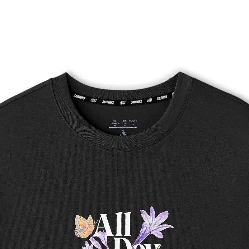 SHORT SLEEVE TEE - L225W184/0018