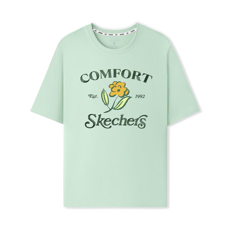 SHORT SLEEVE TEE - L225W185/0215