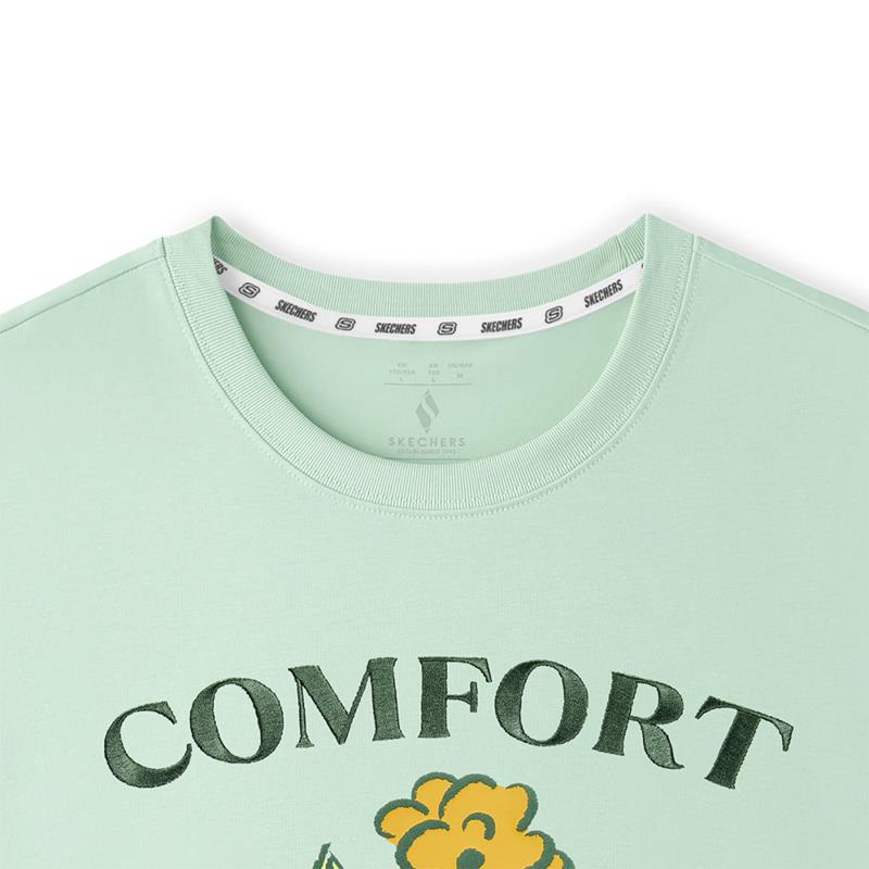 SHORT SLEEVE TEE - L225W185/0215