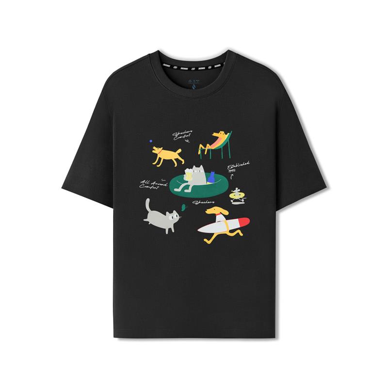 SHORT SLEEVE TEE - L226U029/0018