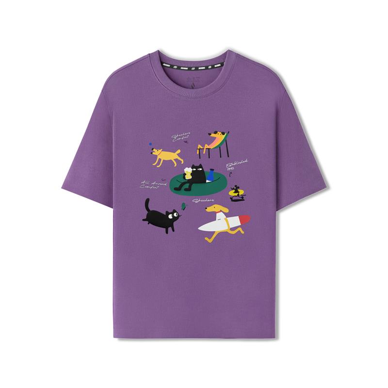 SHORT SLEEVE TEE - L226U029/05MM