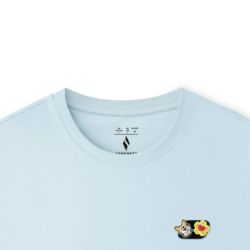 SHORT SLEEVE TEE - L226U048/01DS