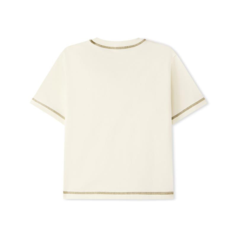 SHORT SLEEVE TEE - L226W006/0074